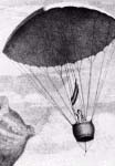 Le parachute de Garnerin